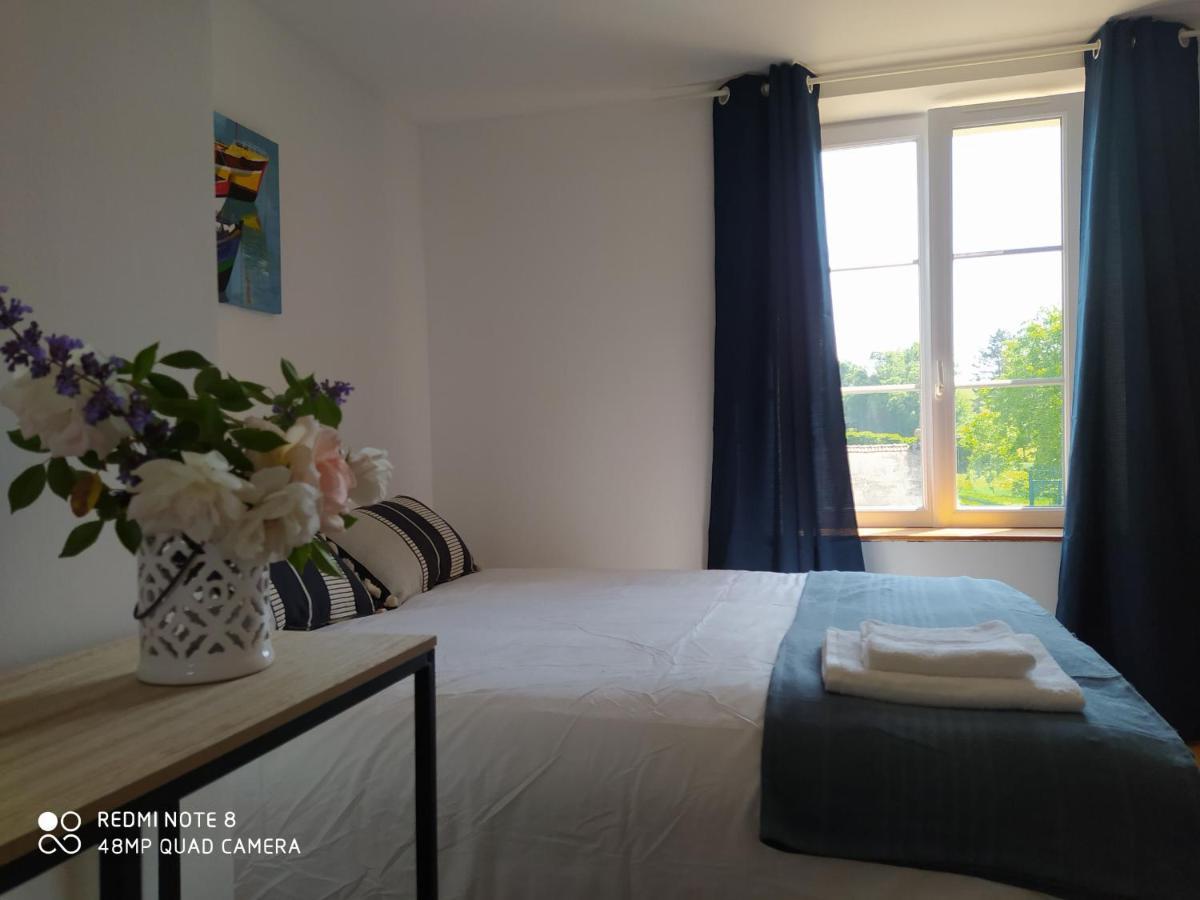 Gite Calme 4 Chambres, Terrasse Privative, Draps Inclus - Germonville - Fr-1-584-167 Экстерьер фото